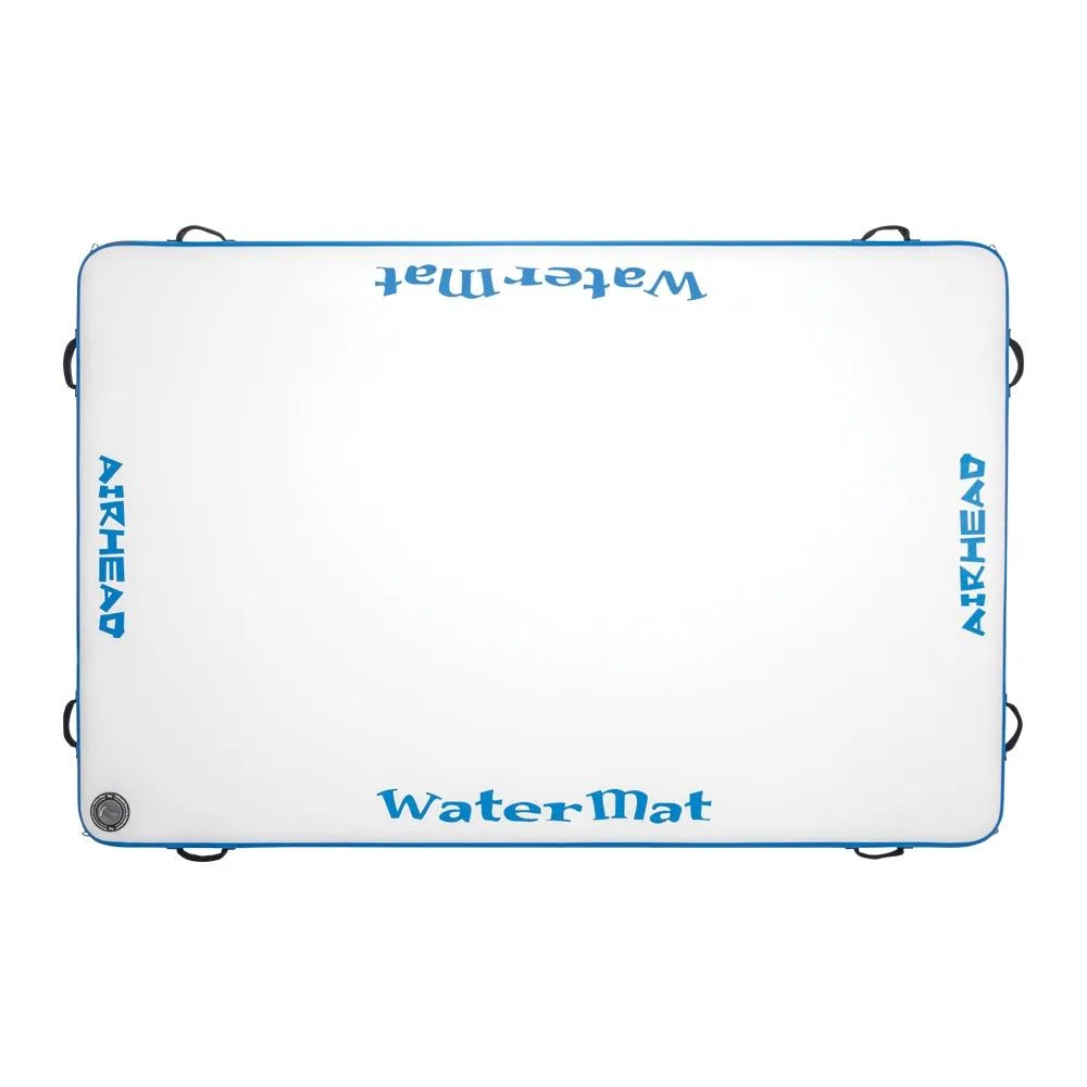 AHWM-A85 – AIRHEAD Water Walkway, 1200 Pound Capacity 8 Feet Length x 5 Feet Width x 6 Inch Height White/ Blue PVC Wi...